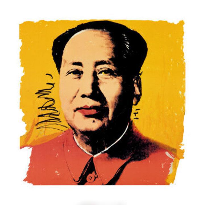Mao Canvas Paintings